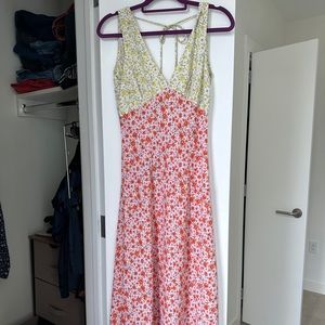VRG girl bias cut dress size AUS 8/US 4